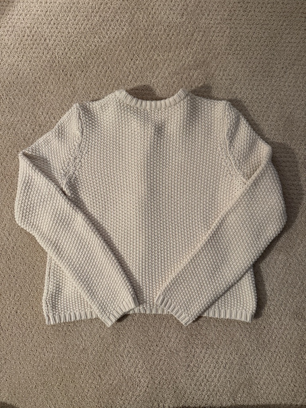 Splendid Dre Cardigan Moonstone Cream Size M - Picture 9 of 11